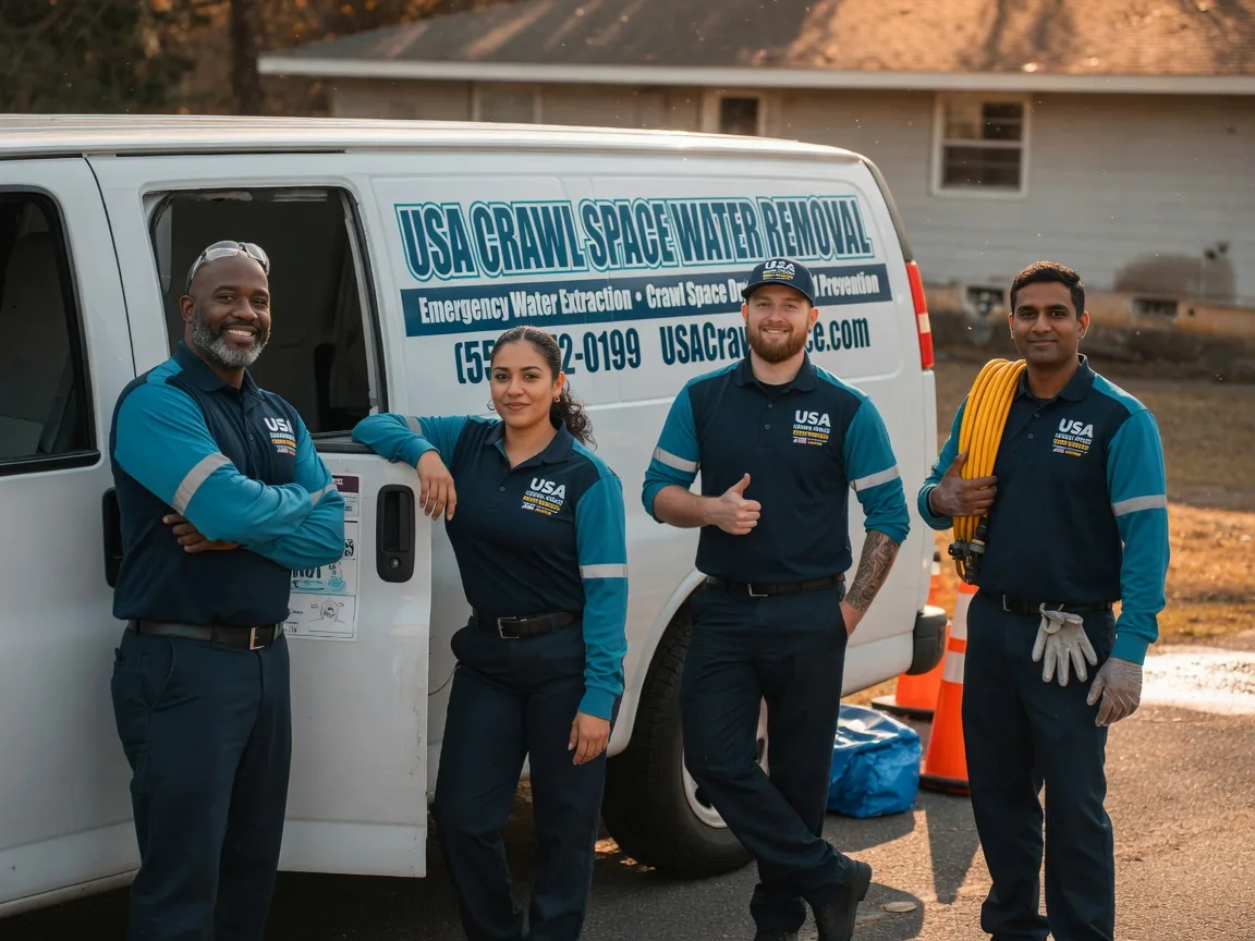 Crawl Space Water Removal company in Waite Park, MN