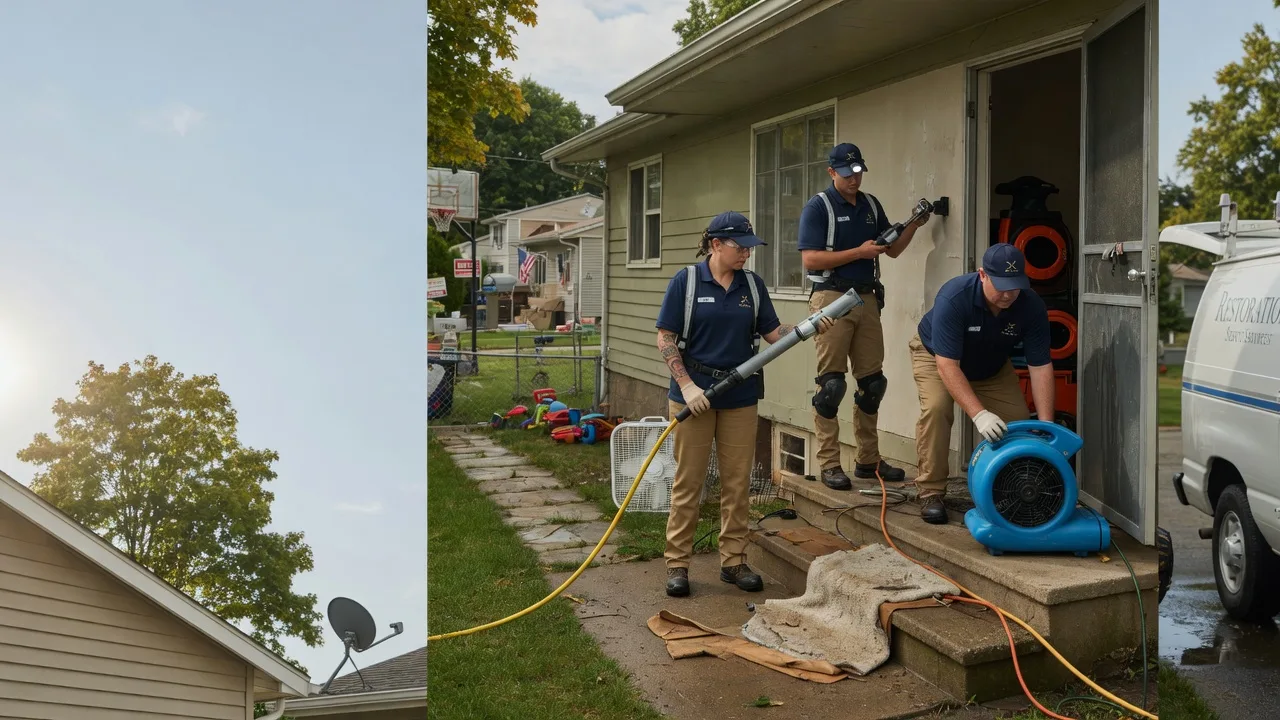 Crawl Space Water Removal in Waite Park, MN near me