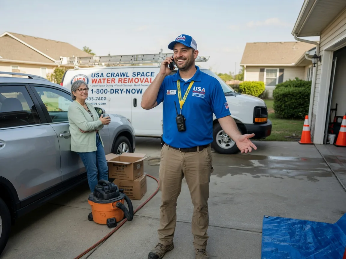 Crawl Space Water Removal Waite Park, MN FAQs